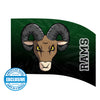 Mascot Flags - Rams