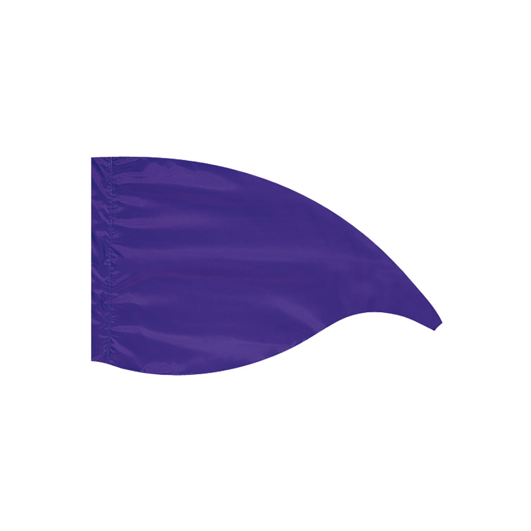 Bandera de seda china de poliéster sólido V3, disponible en stock, 27" x 44"