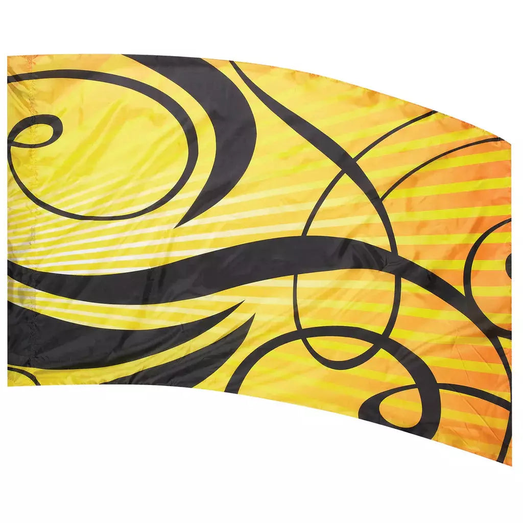 BANDERA DE COLORES ESCRIBE