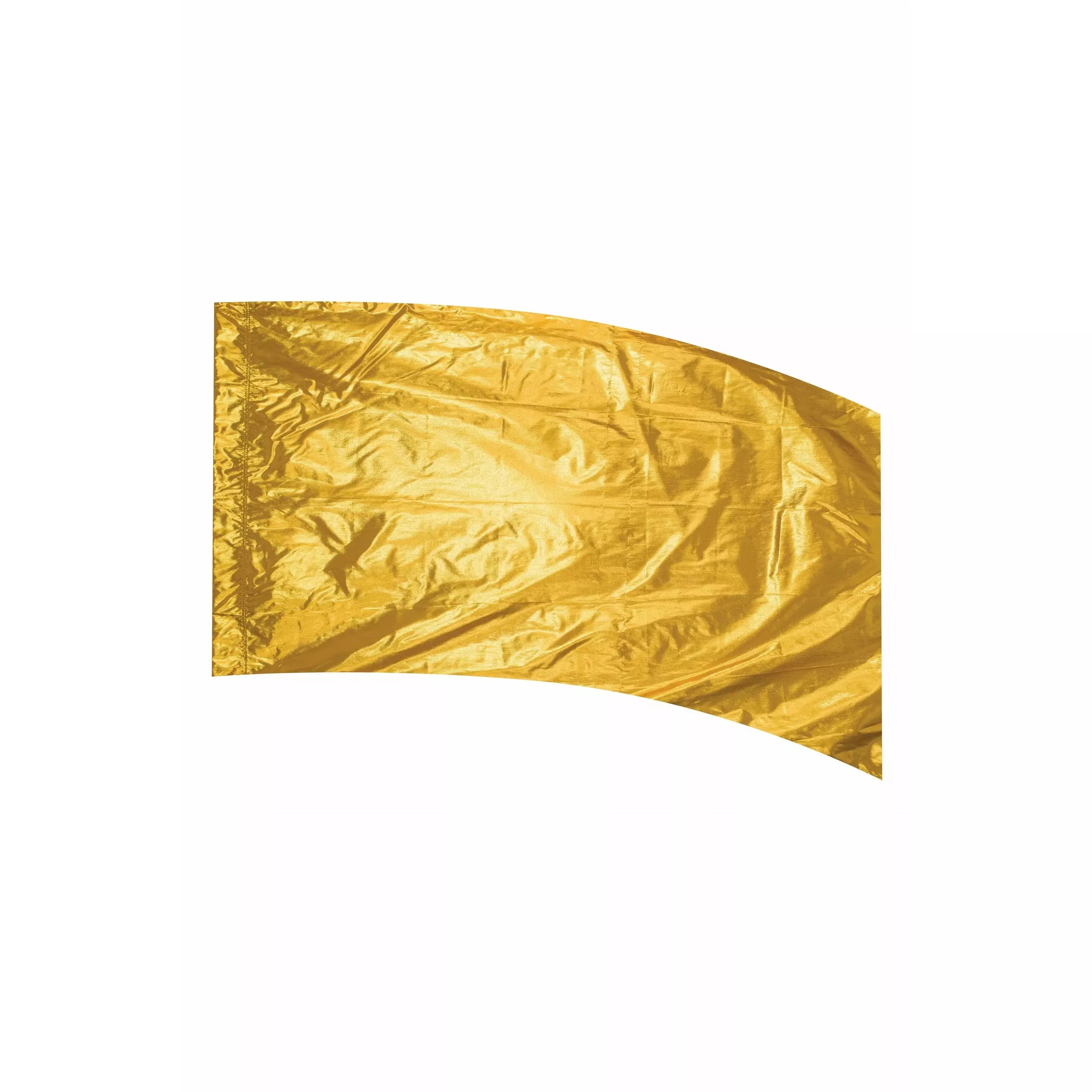 Bandera de lamé sólido F7 de 91 x 142 cm