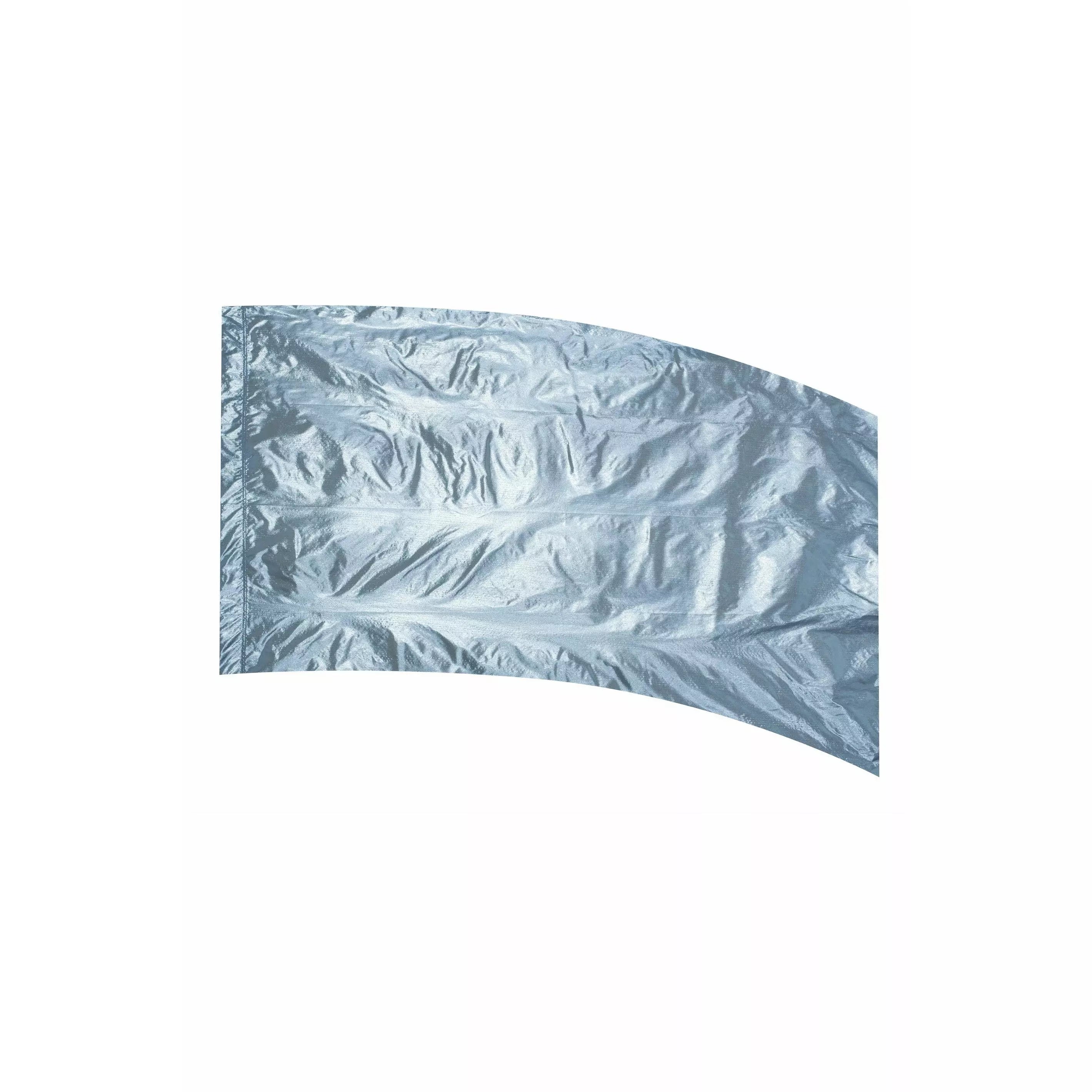 Bandera de lamé sólido F7 de 91 x 142 cm