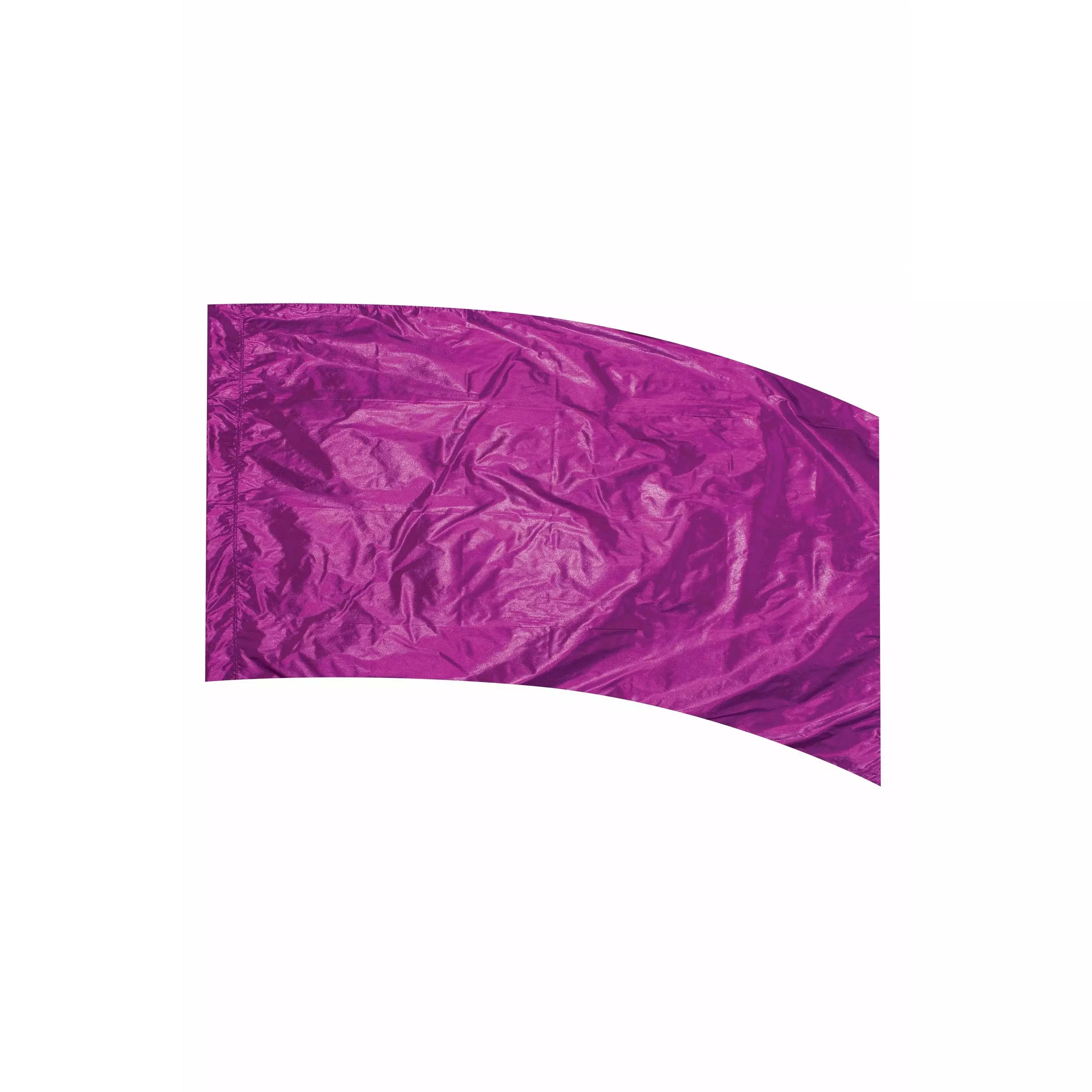 Bandera de lamé sólido F7 de 91 x 142 cm