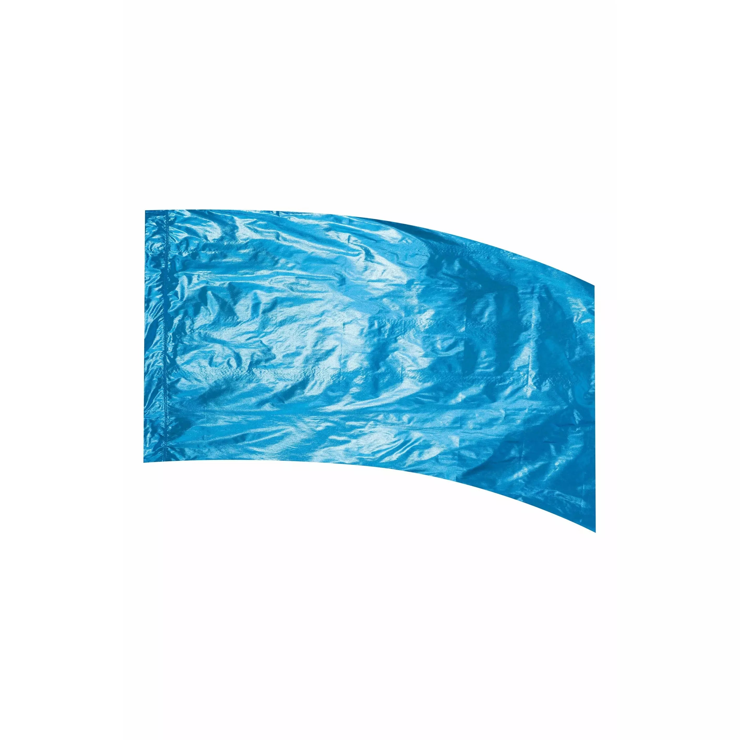 Bandera de lamé sólido F7 de 91 x 142 cm