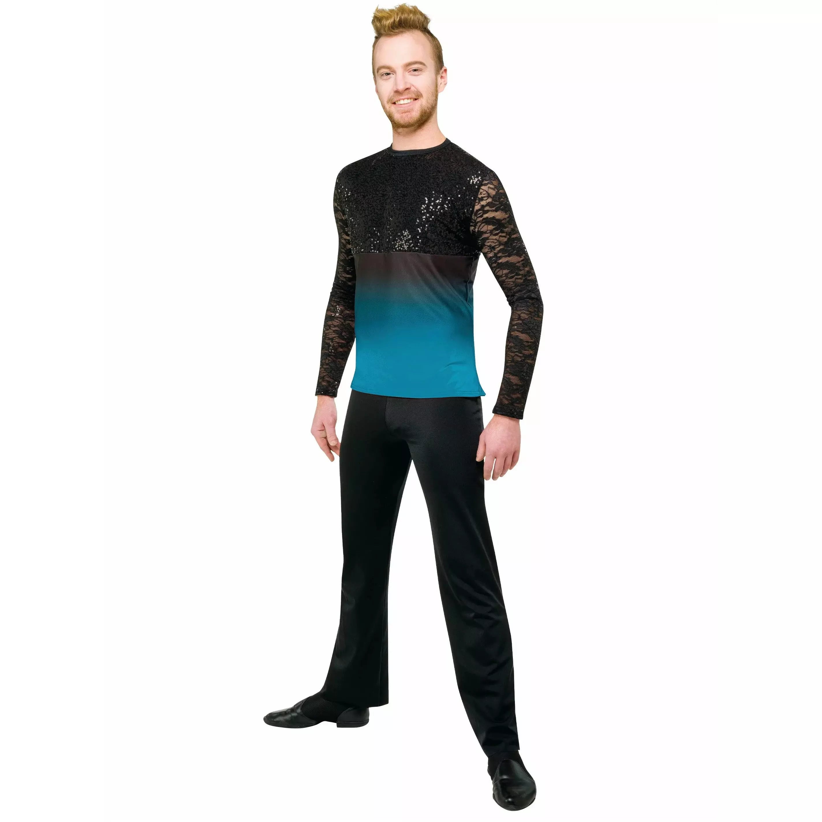 Top masculino giratorio