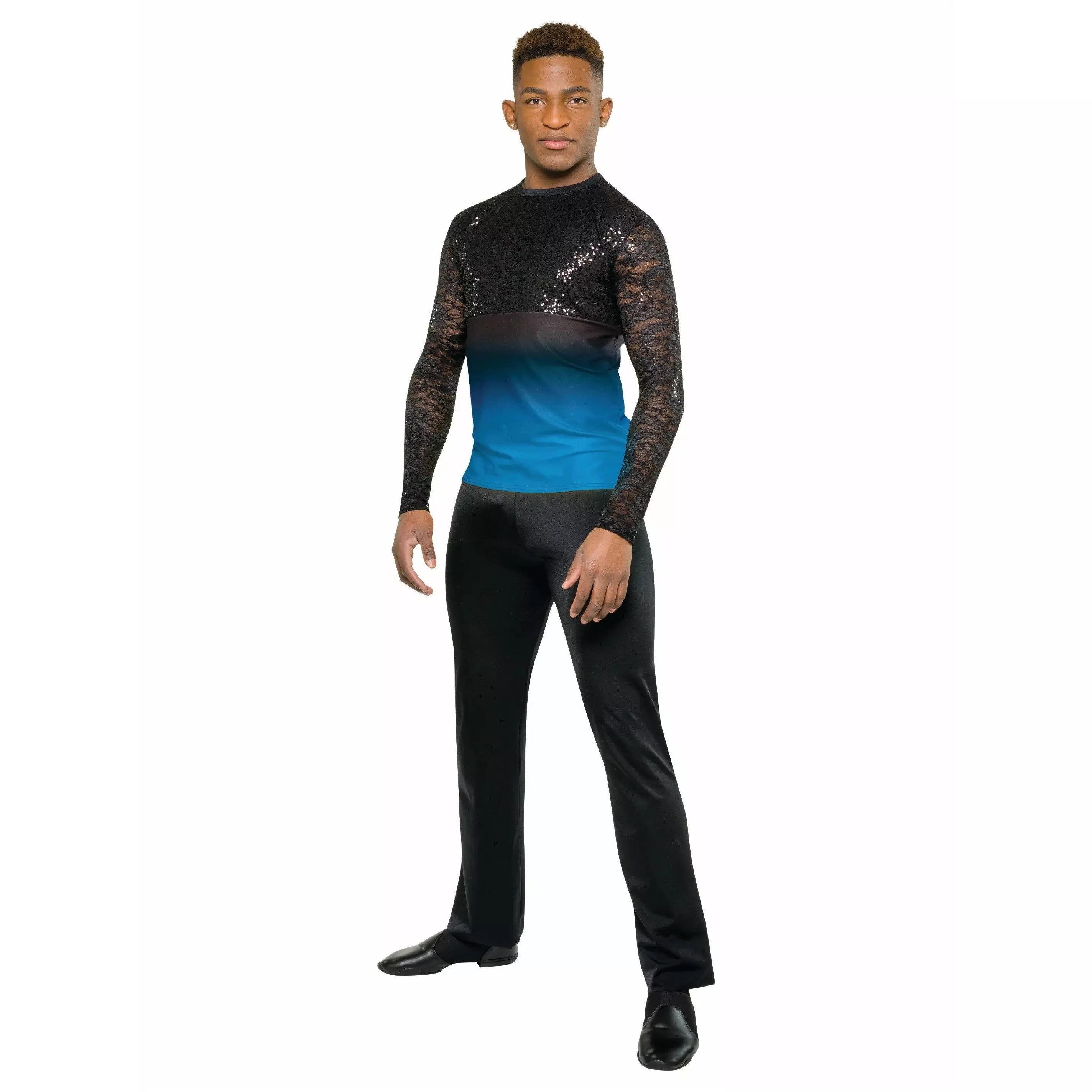 Top masculino giratorio