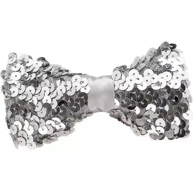 Sequin Bow Tie