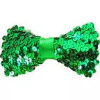 Sequin Bow Tie