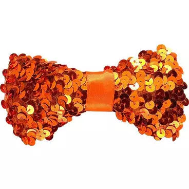 Sequin Bow Tie