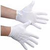 StylePLUS Cotton Military Band Gloves + Snap Closure