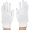 StylePLUS Deluxe Cotton Military Band Gloves