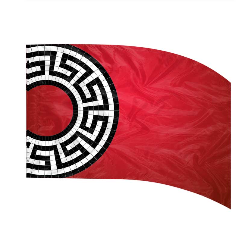 Made-to-Order Digital Flags: Style 1868