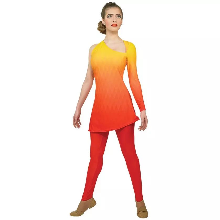 Spectograph Tunic Style 17350 Digital Tunic – American Band