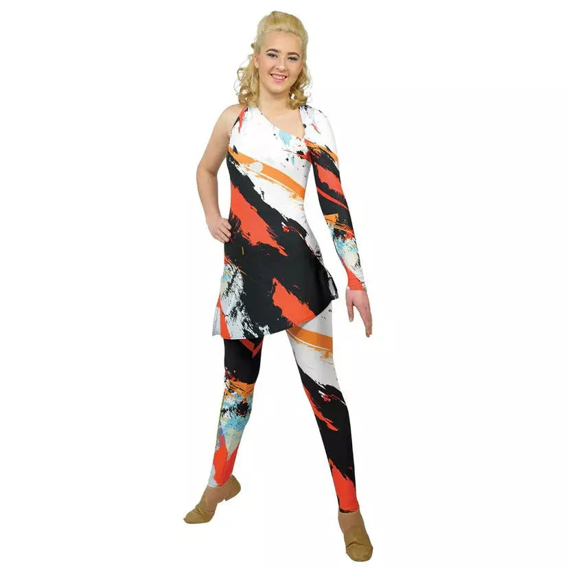 Spectograph Tunic Style 17350 Digital Tunic – American Band